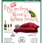 Küsse keinen Frosch